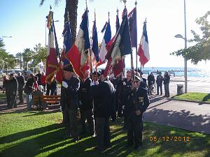 2012 12 05 DECEMBRE CEREMONIE A CAGNES SUR MER  (2)